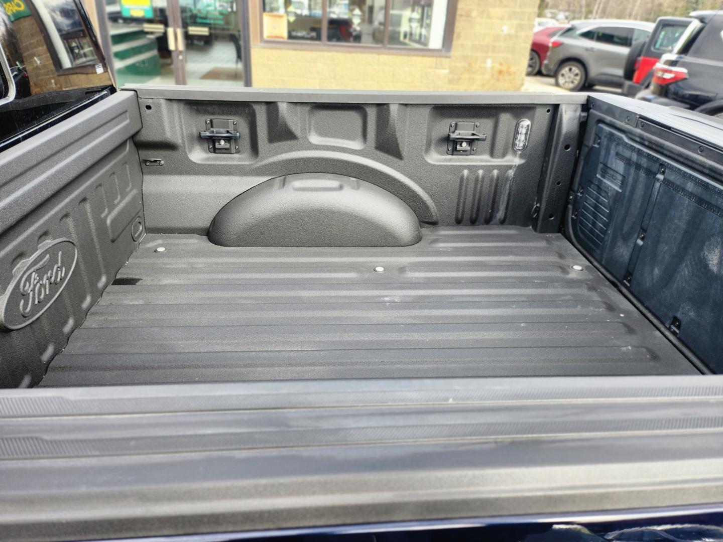 2022 BLUE /BLACK FORD F-150 TREMOR (1FTEW1E81NF) with an 3.5L engine, Automatic transmission, located at 1960 Industrial Drive, Wasilla, 99654, (907) 274-2277, 61.573475, -149.400146 - Photo#8